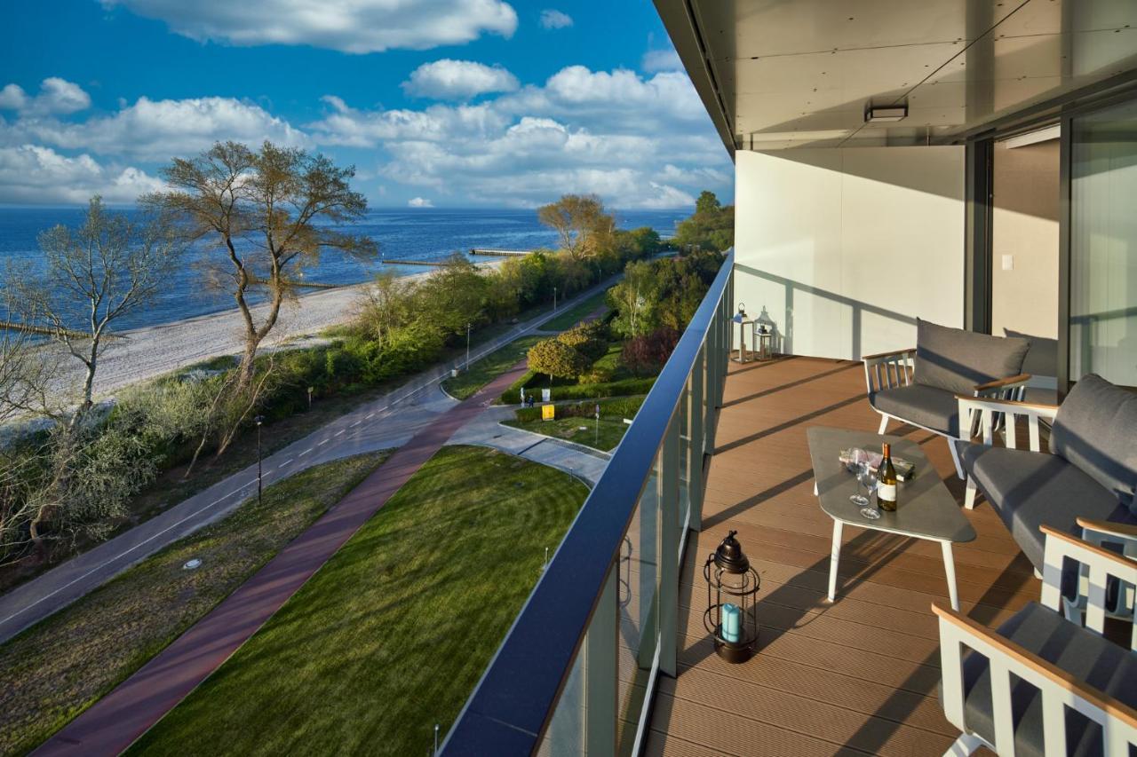 Seaside Apartamenty Kolobrzeg "Taras Na Morze" Εξωτερικό φωτογραφία