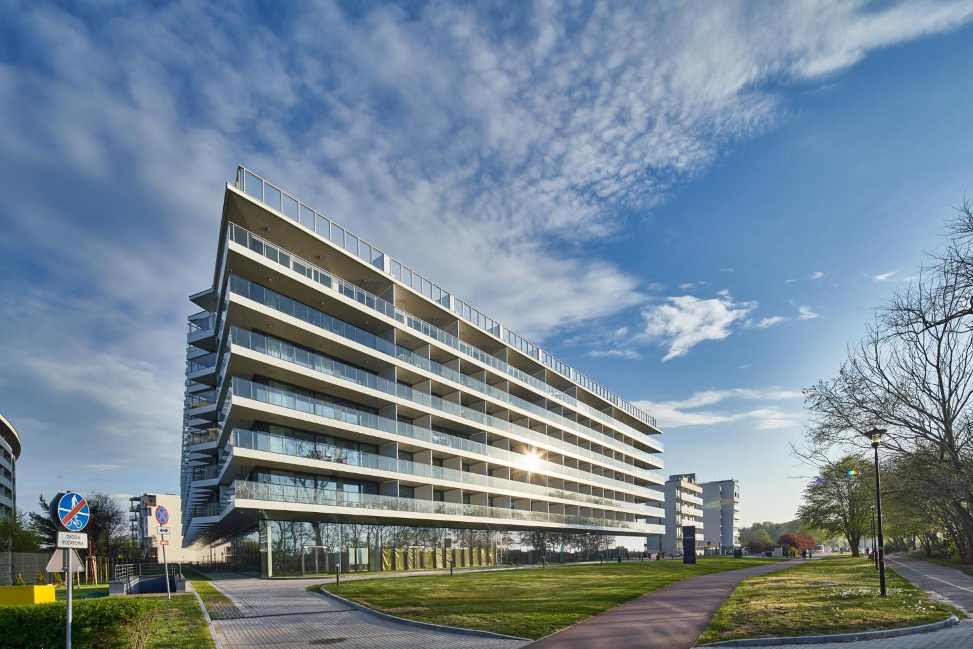 Seaside Apartamenty Kolobrzeg "Taras Na Morze" Εξωτερικό φωτογραφία